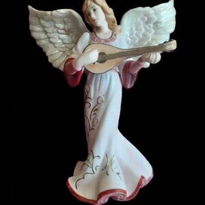 2003 Thomas Kinkade "Heavenly Song" Angel Figurine